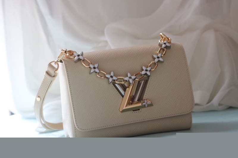 LV Twist Denim Bags